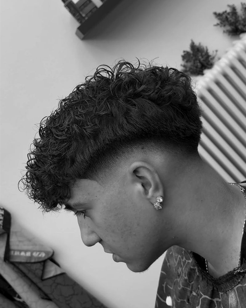 Burst Fade Riccio - Barber FEB Minerbio