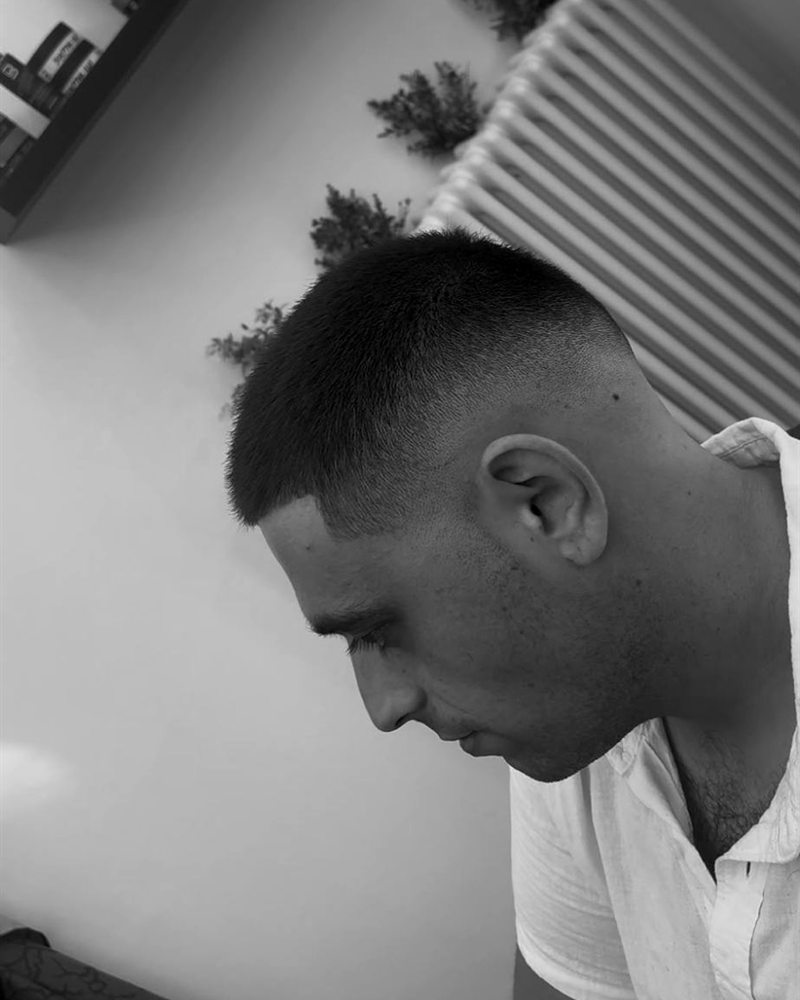 Crop Fade - Barber FEB Minerbio