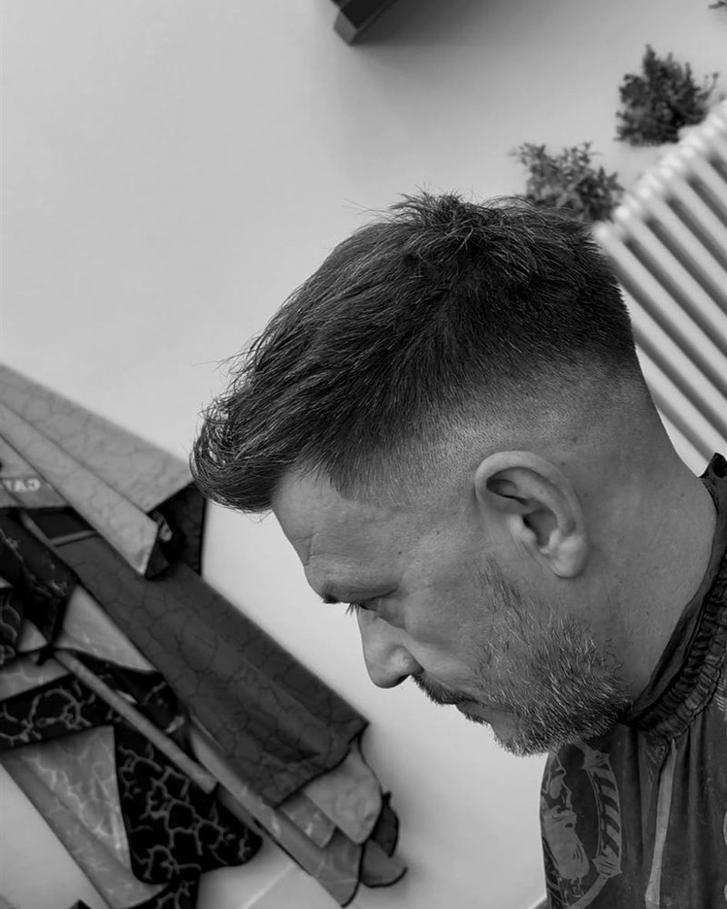 Mid Fade - Barber FEB Minerbio