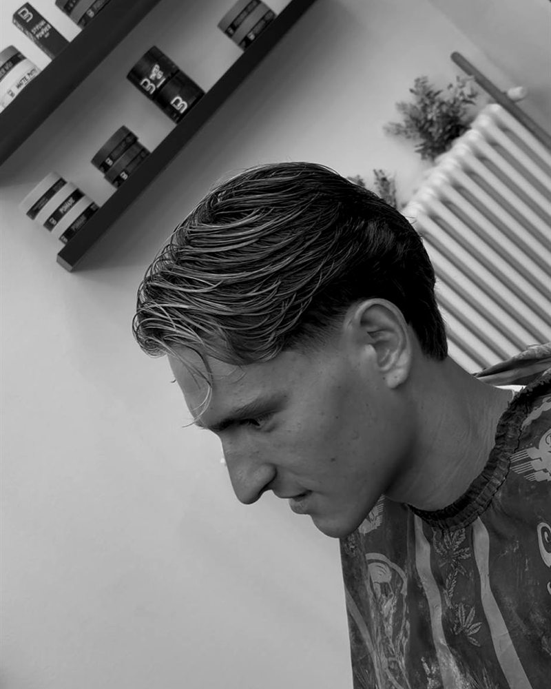 Slick Back - Barber FEB Minerbio